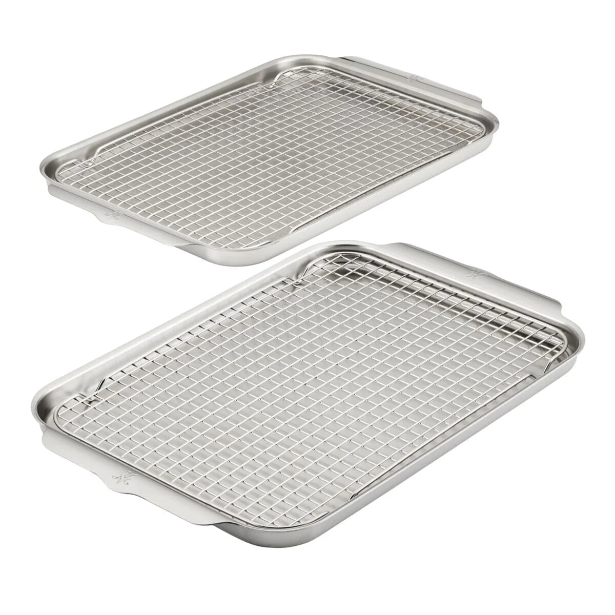 Meyer Hestan Provisions 2pc Set - 13-Inch x 18-Inch Half Sheet with 2 Cooling Racks