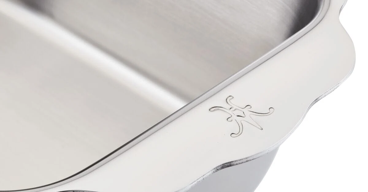 Meyer Hestan Provisions OvenBond Tri-ply Stainless Steel 1-Pound Loaf Pan - Image 4