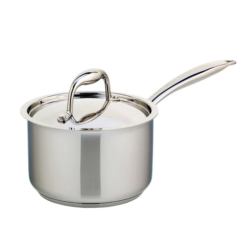 Meyer Accolade Stainless Steel 1.5L Saucepan with cover, Made in Canada