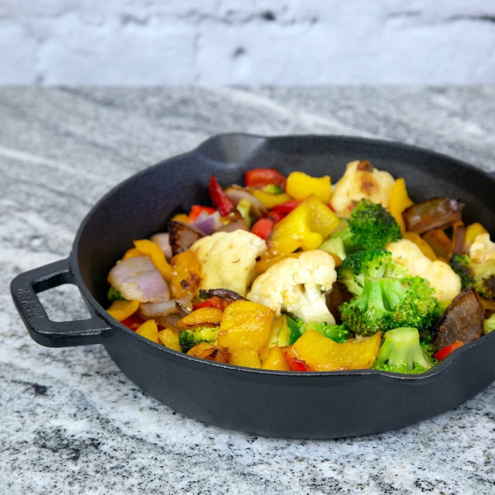 Meyer Cast Iron 24cm Skillet - Image 3