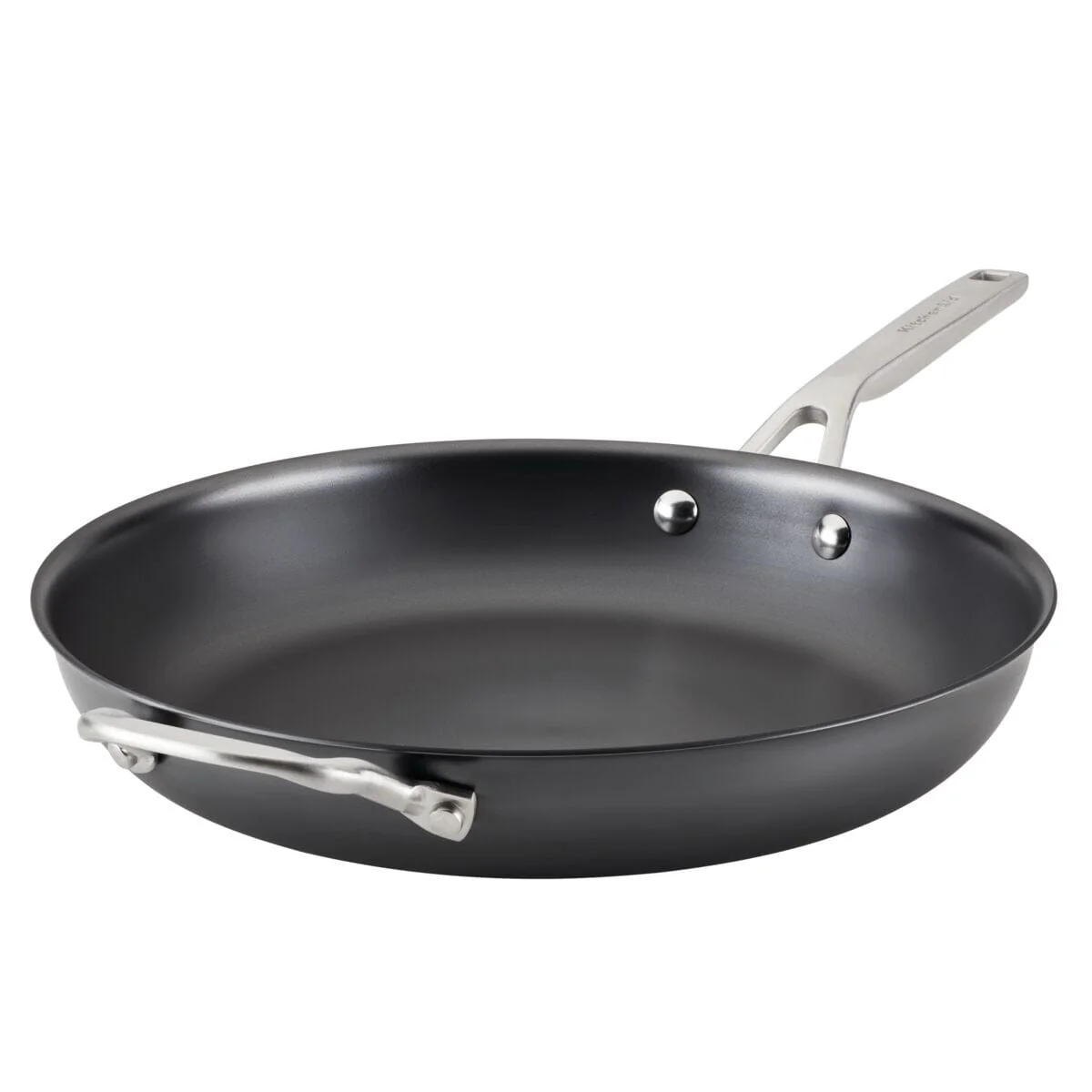 Meyer KitchenAid Nitro Carbon Steel 12"/30cm Skillet Gray