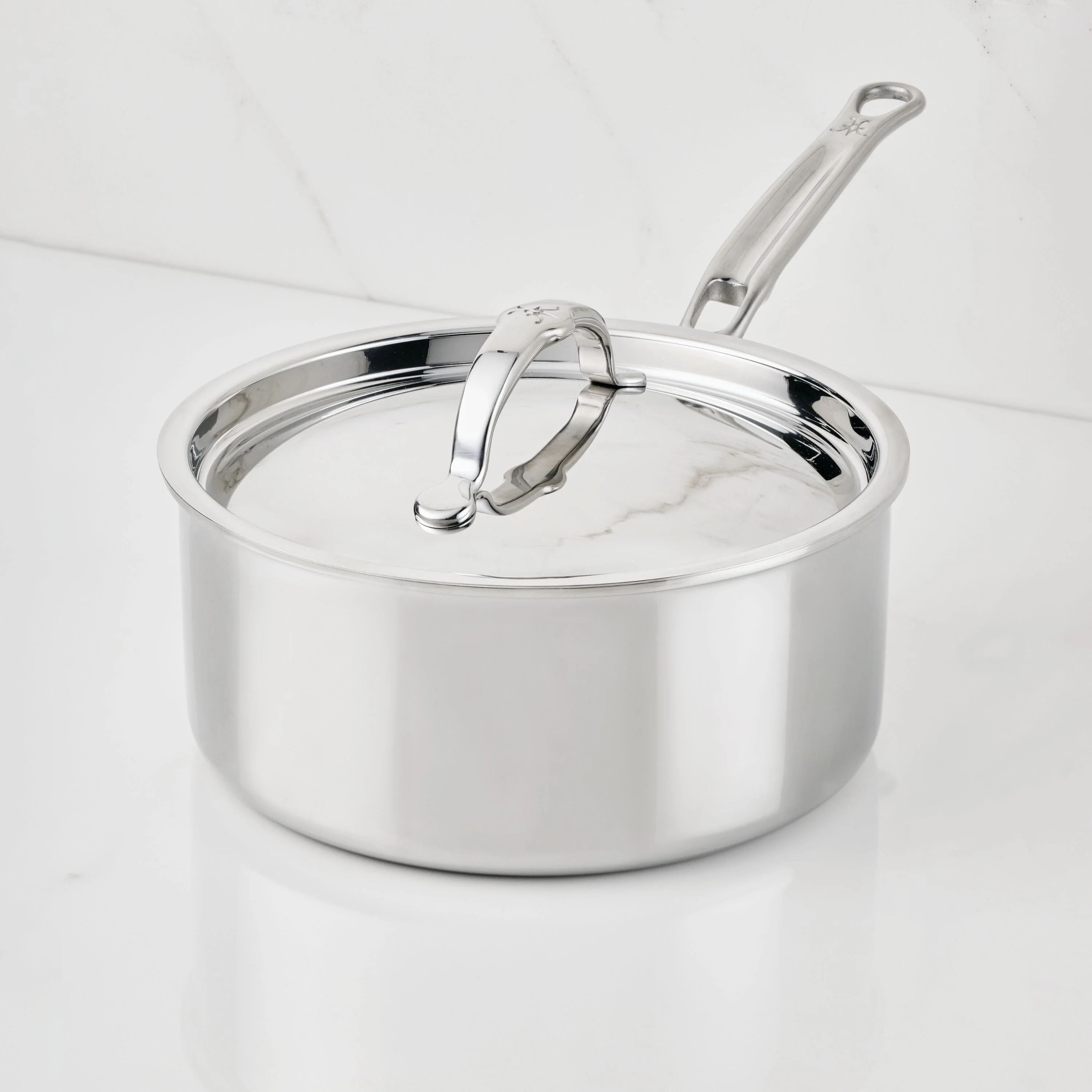 Meyer Hestan ProBond® Luxe 3QT/20CM Covered Saucepan