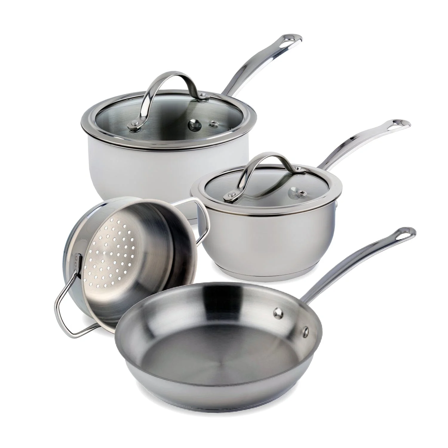 6pc Meyer Nouvelle Cookware Set - Made in Canada
