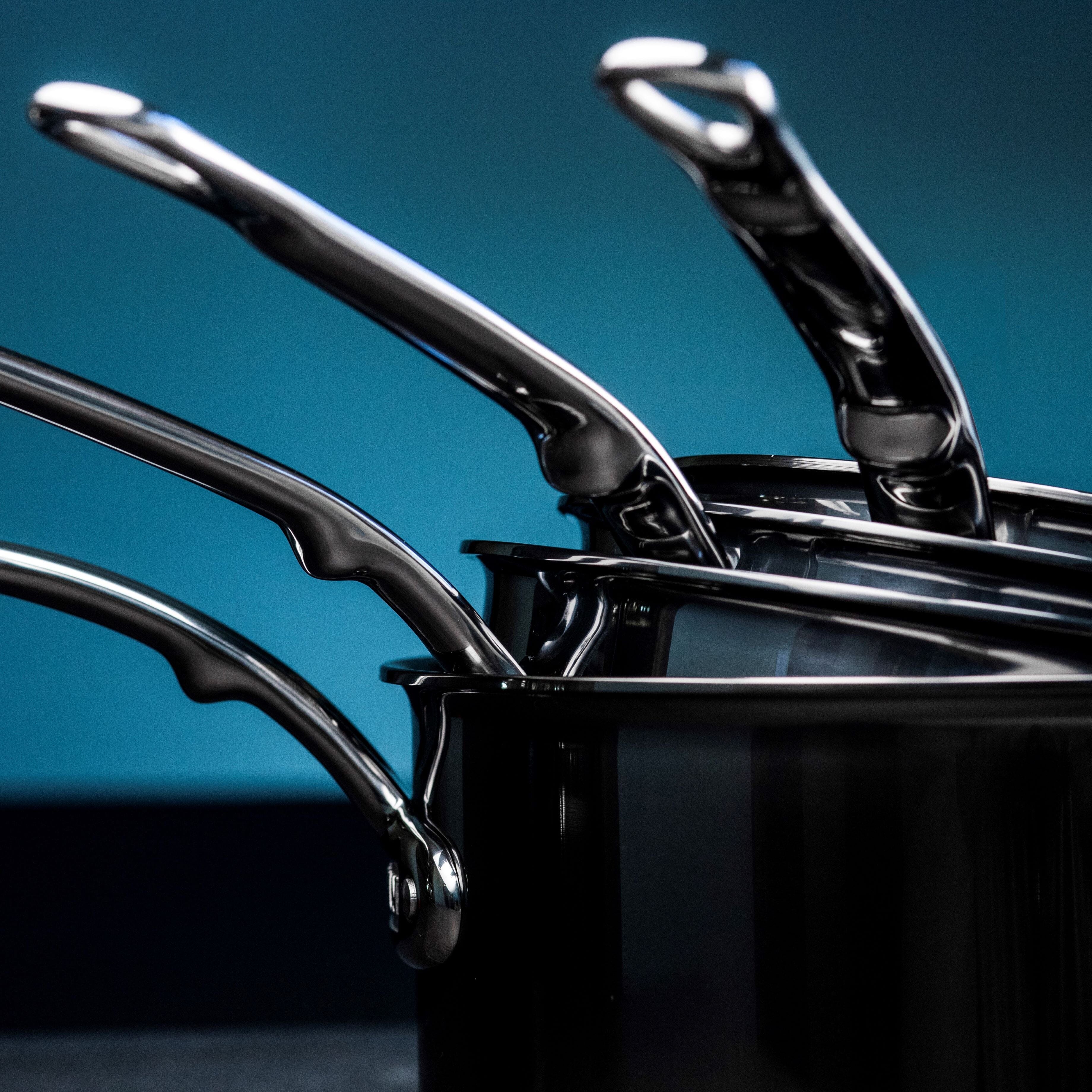 Meyer Hestan Titanium Saucepans - Extra Large (4-Quart) - Image 6