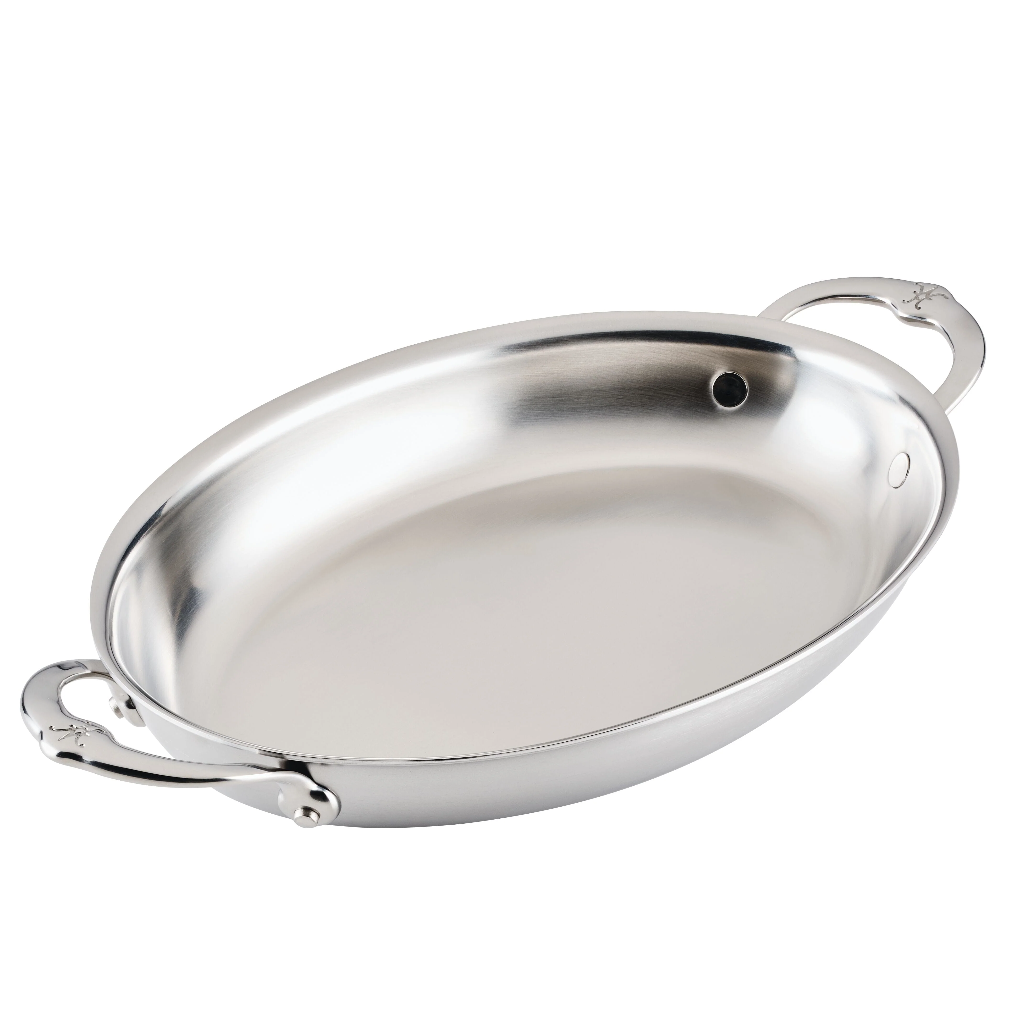 Meyer Hestan Provisions Stainless Steel Oval Au Gratin Dish 30cm