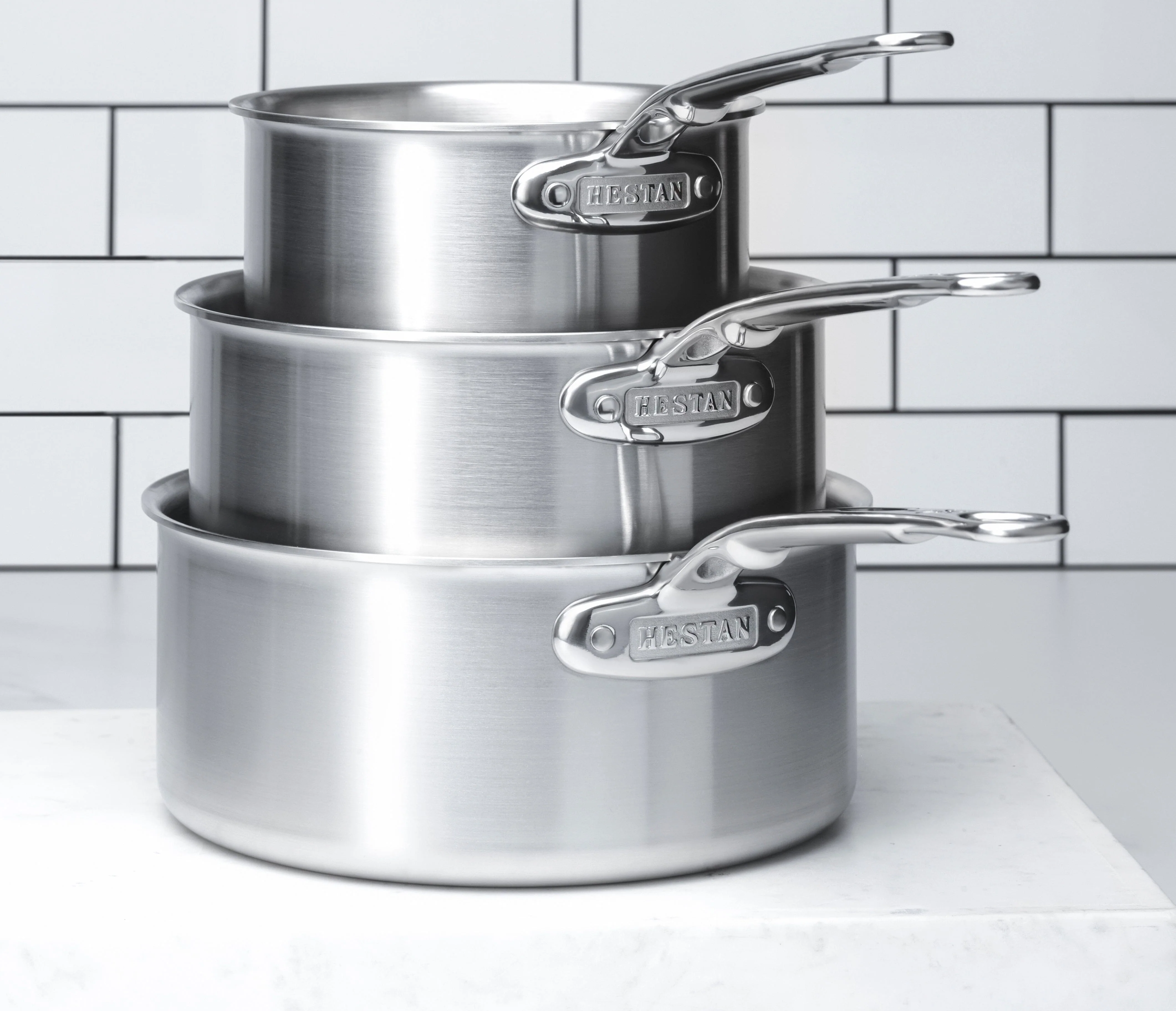 Meyer Hestan Thomas Keller Insignia Sauce Pots - Small (1.5-Quart) - Image 2