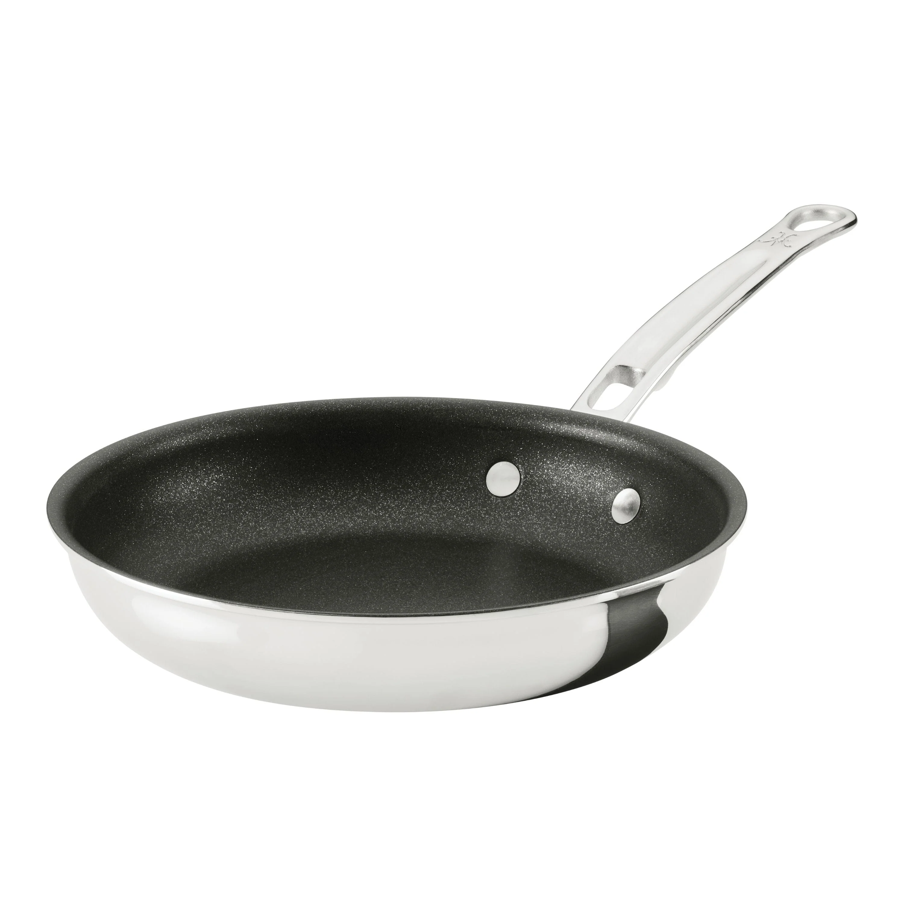 Meyer Hestan ProBond® Luxe 8.5" Professional Clad Stainless Steel Skillet with TITUM Nonstick