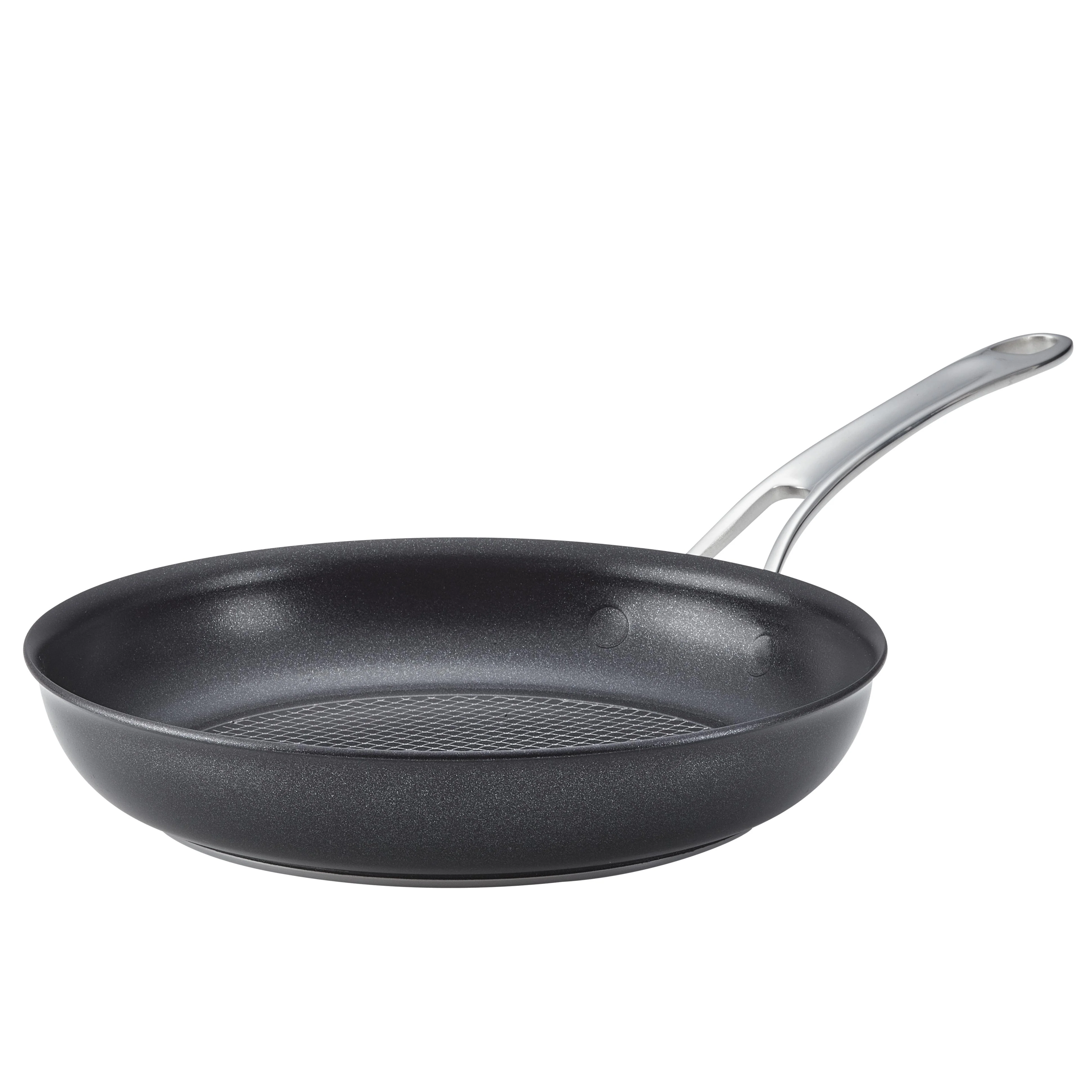 Meyer Anolon X SearTech Aluminum Nonstick Frying Pan 9.5-Inch, Super Dark Gray