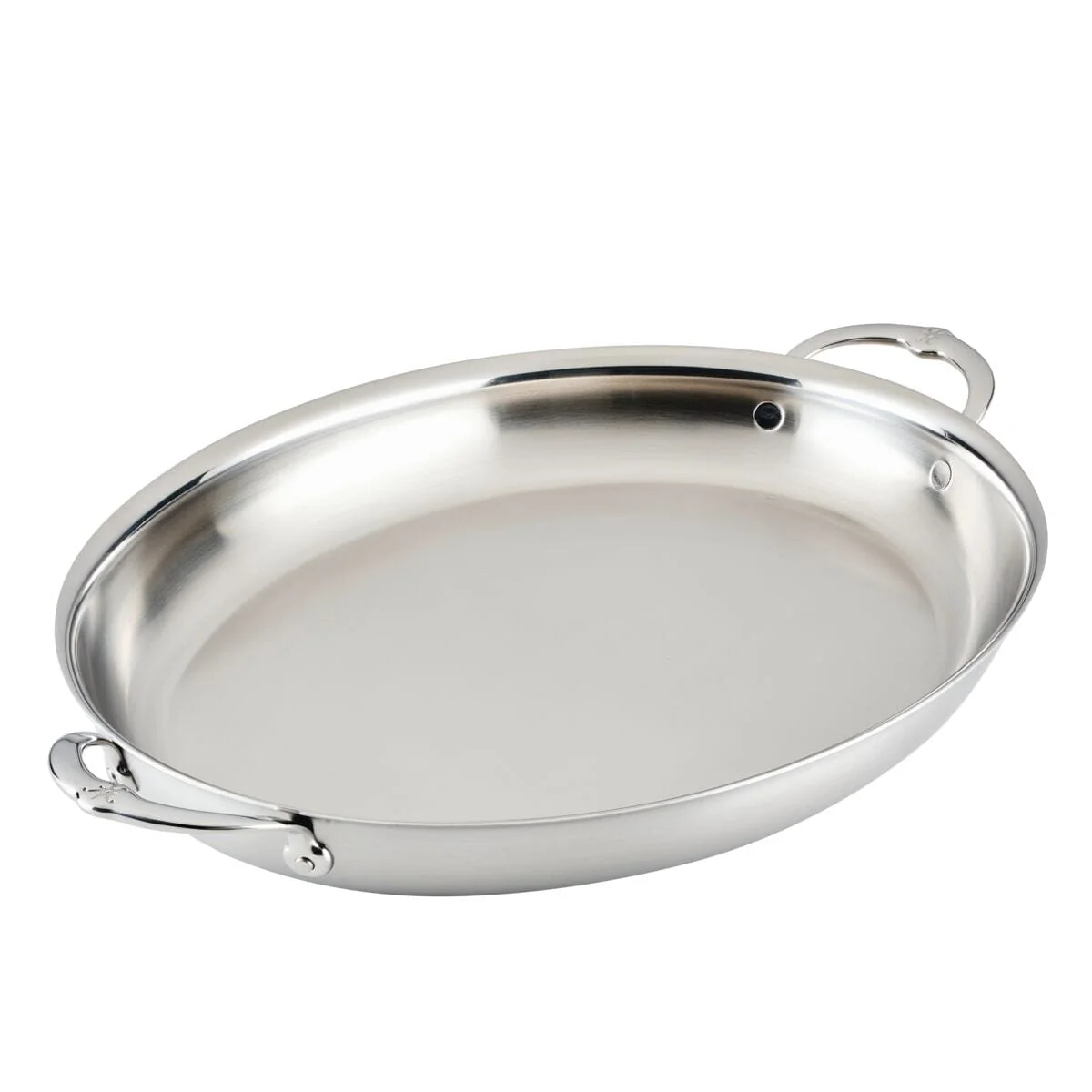 Meyer Hestan Provisions Stainless Steel Oval Au Gratin Dish 36cm