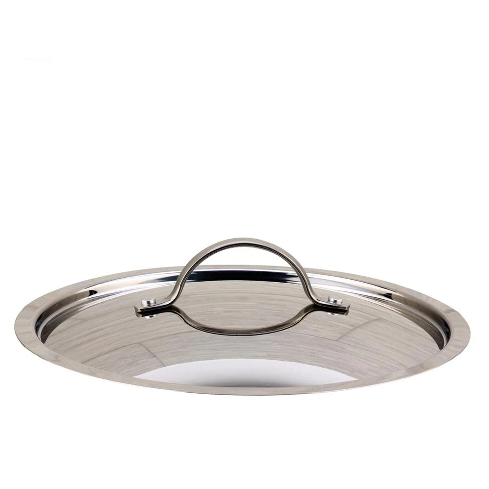 24cm Meyer Confederation Stainless Steel Cover Lid