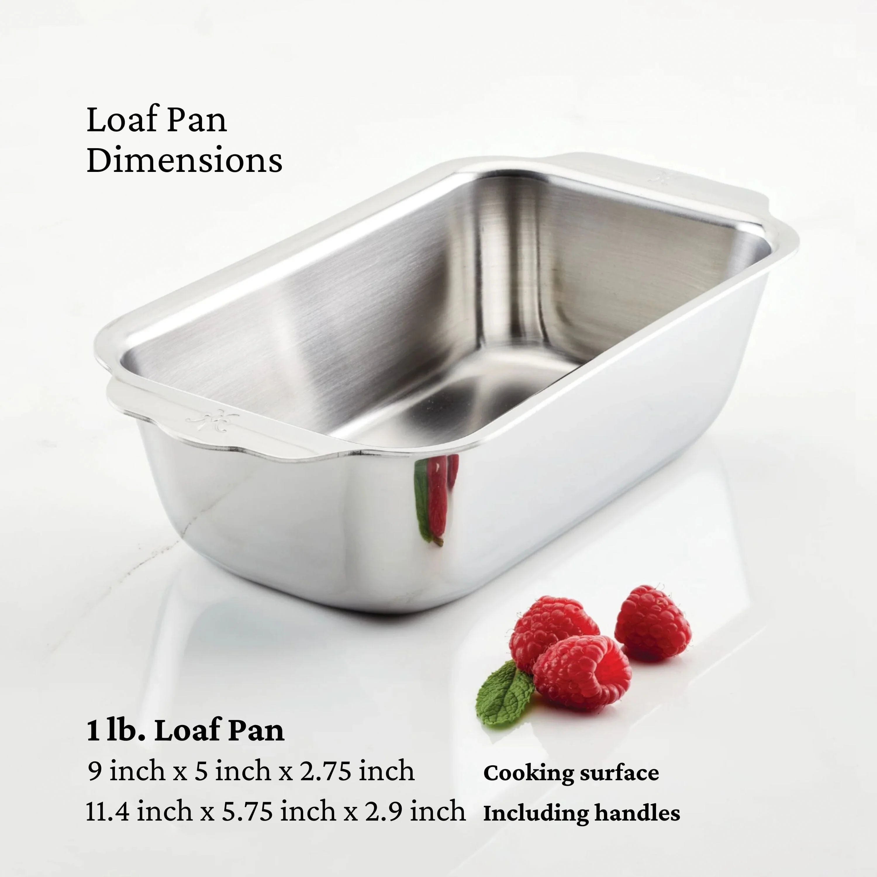 Meyer Hestan Provisions OvenBond Tri-ply Stainless Steel 1-Pound Loaf Pan - Image 5