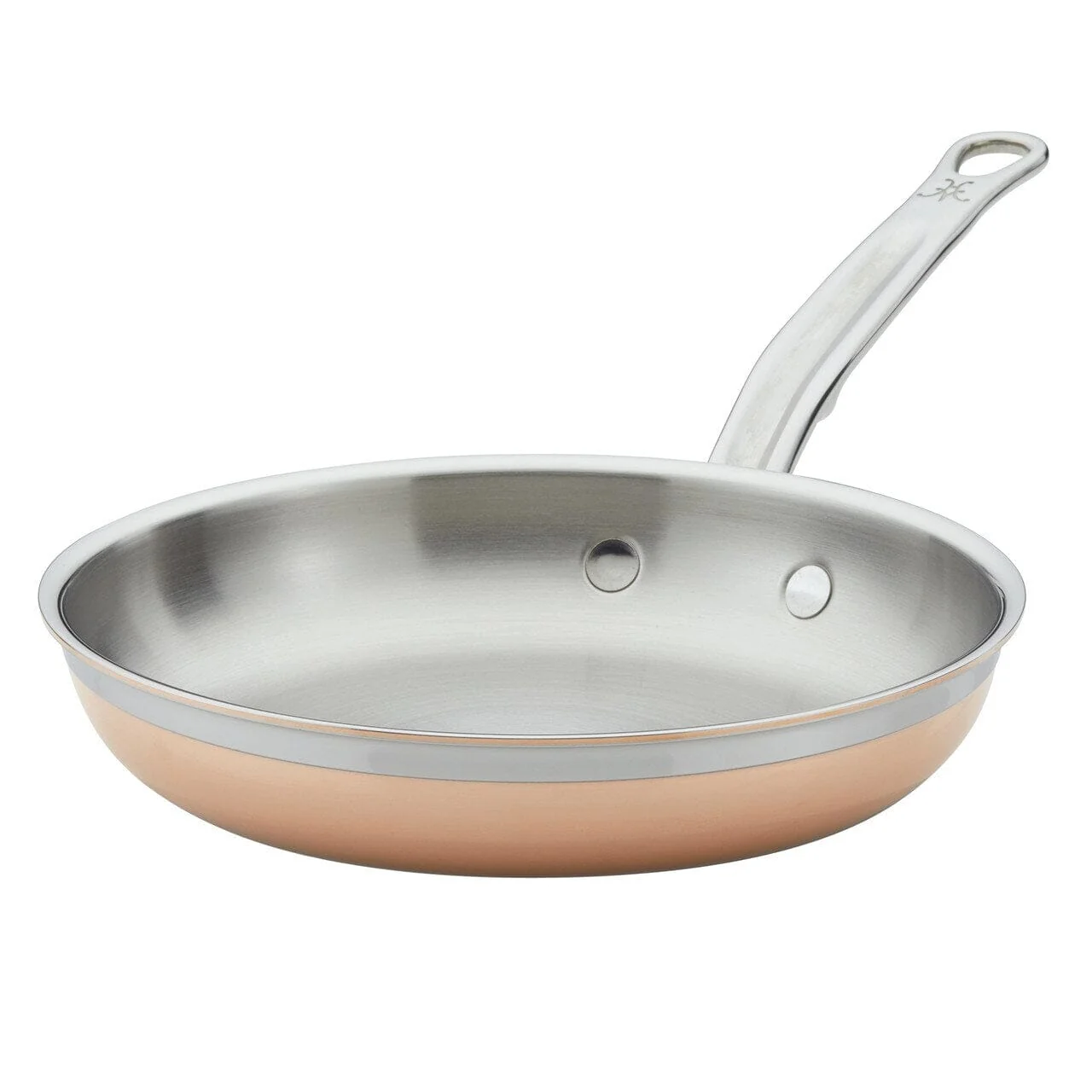 Meyer Hestan Copperbond Induction Copper Skillets - Large (12.5-Inch) - Image 8