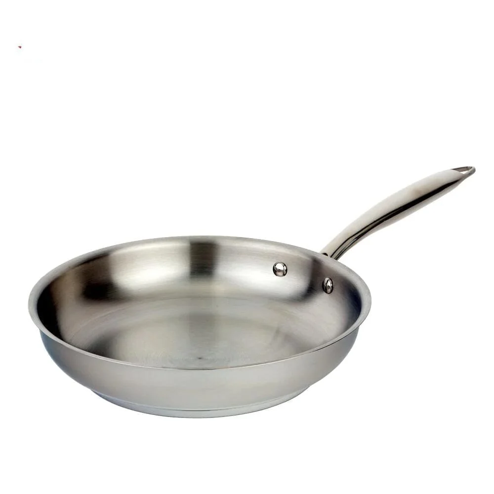Meyer Accolade Stainless Steel 20cm/8" Frying Pan, Skillet, Made in Canada