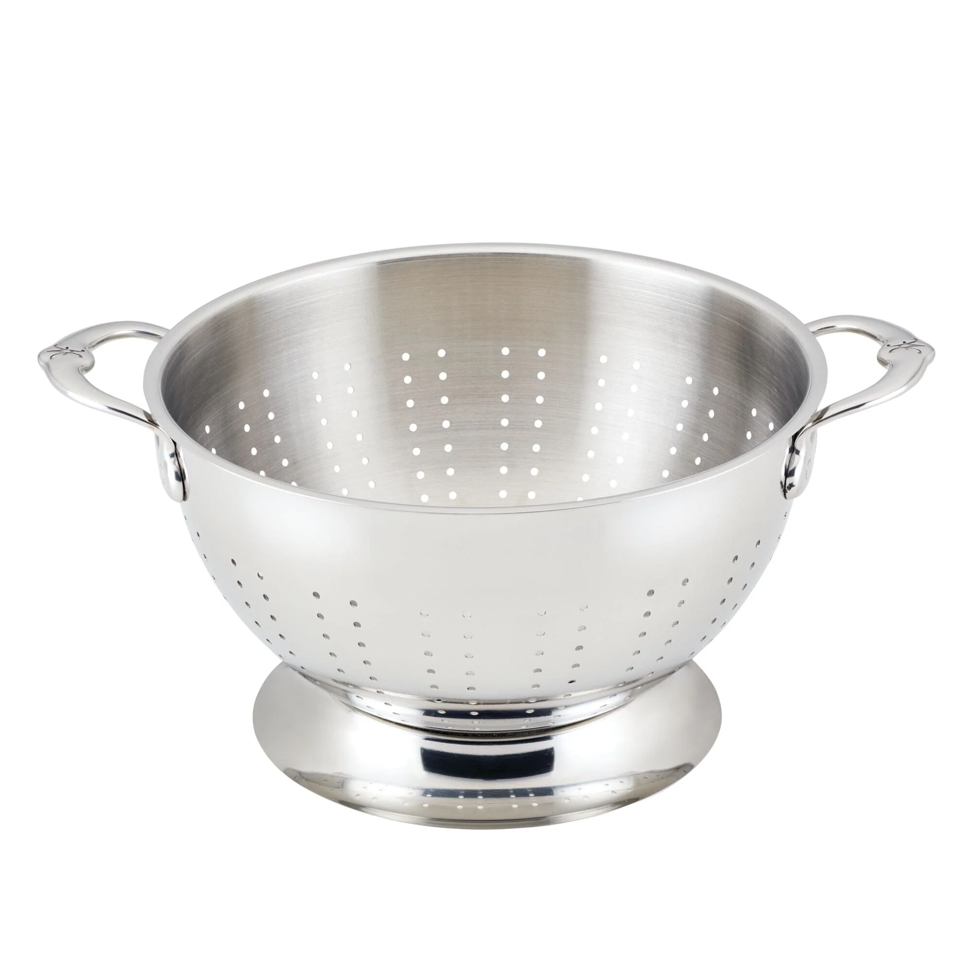 Meyer Hestan Provisions Stainless Steel Colander, 5-Quart, Stainless Steel