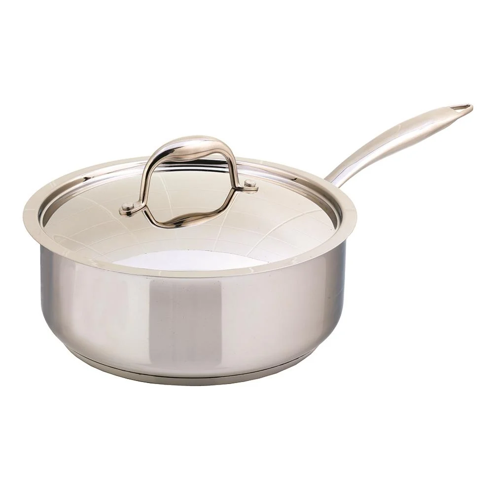 Meyer Accolade Stainless Steel 3L Saute Pan with cover, Made in Canada