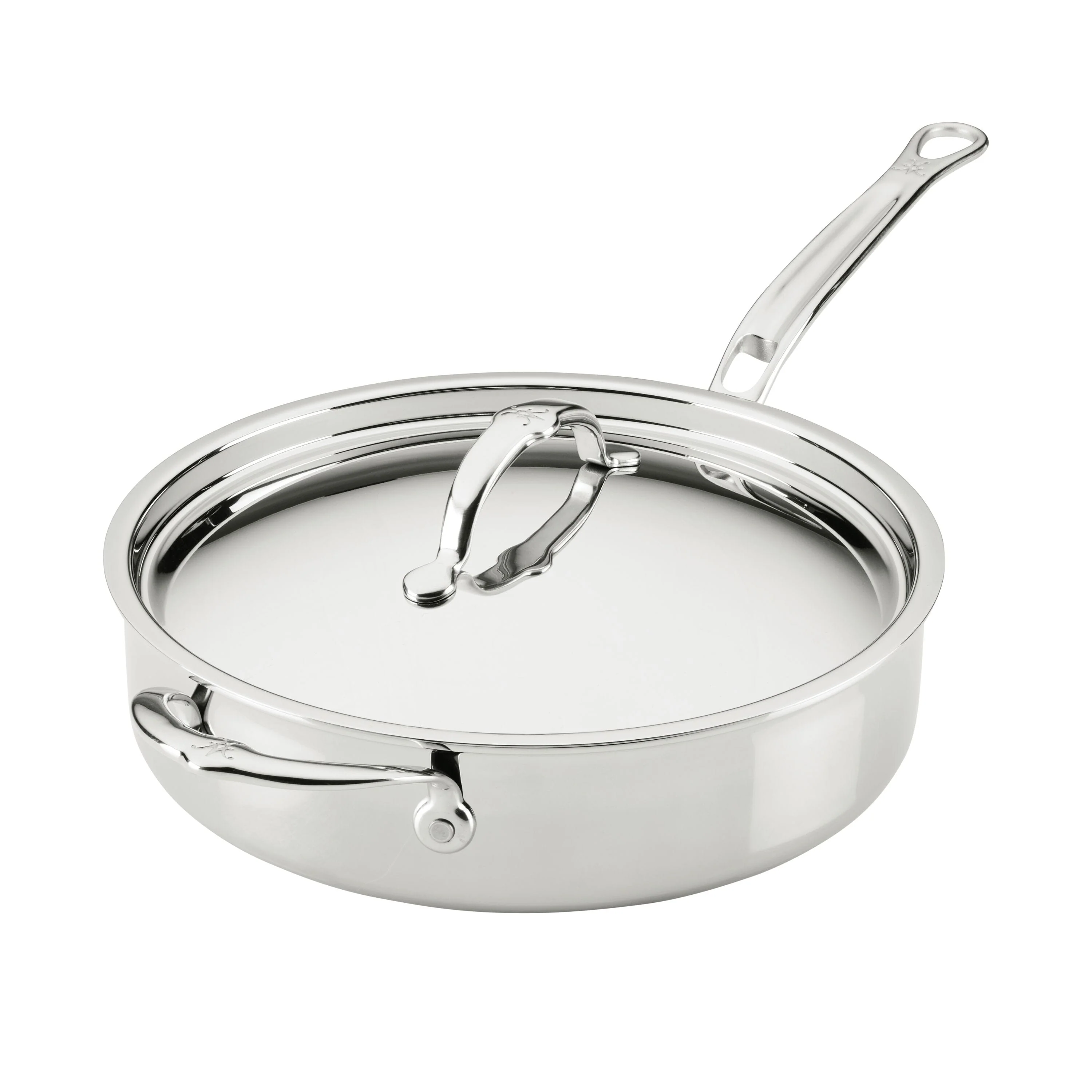 Meyer Hestan ProBond® Luxe 3.5QT/26CM Covered Saute Pan with helper handle
