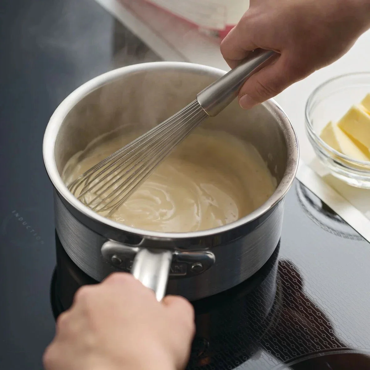 Meyer Hestan Provisions 9-Inch Stainless Steel Balloon Whisk - Image 3