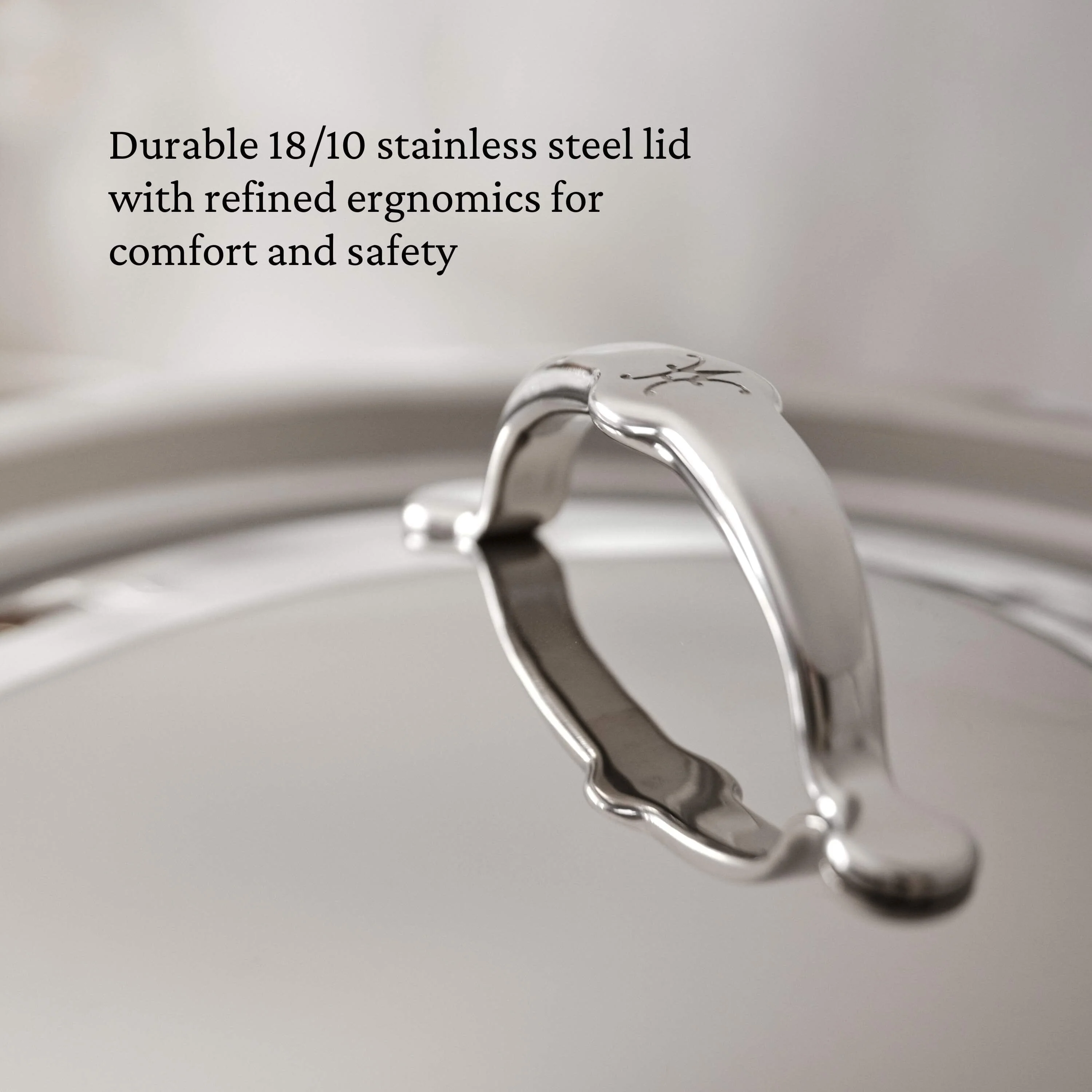 Meyer Hestan ProBond® Luxe 10-Piece Professional Clad Stainless Steel Cookware Set - Image 3