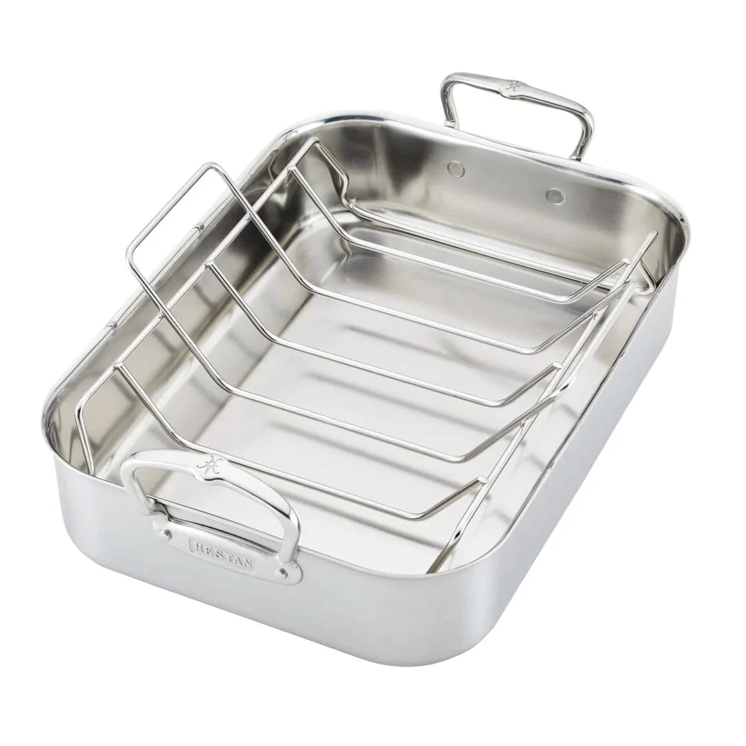 Meyer Hestan Provisions 14.5" Classic Roaster with Rack