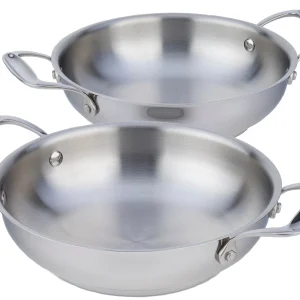 2pc Meyer Confederation Au Gratins, Made in Canada 8"/20cm