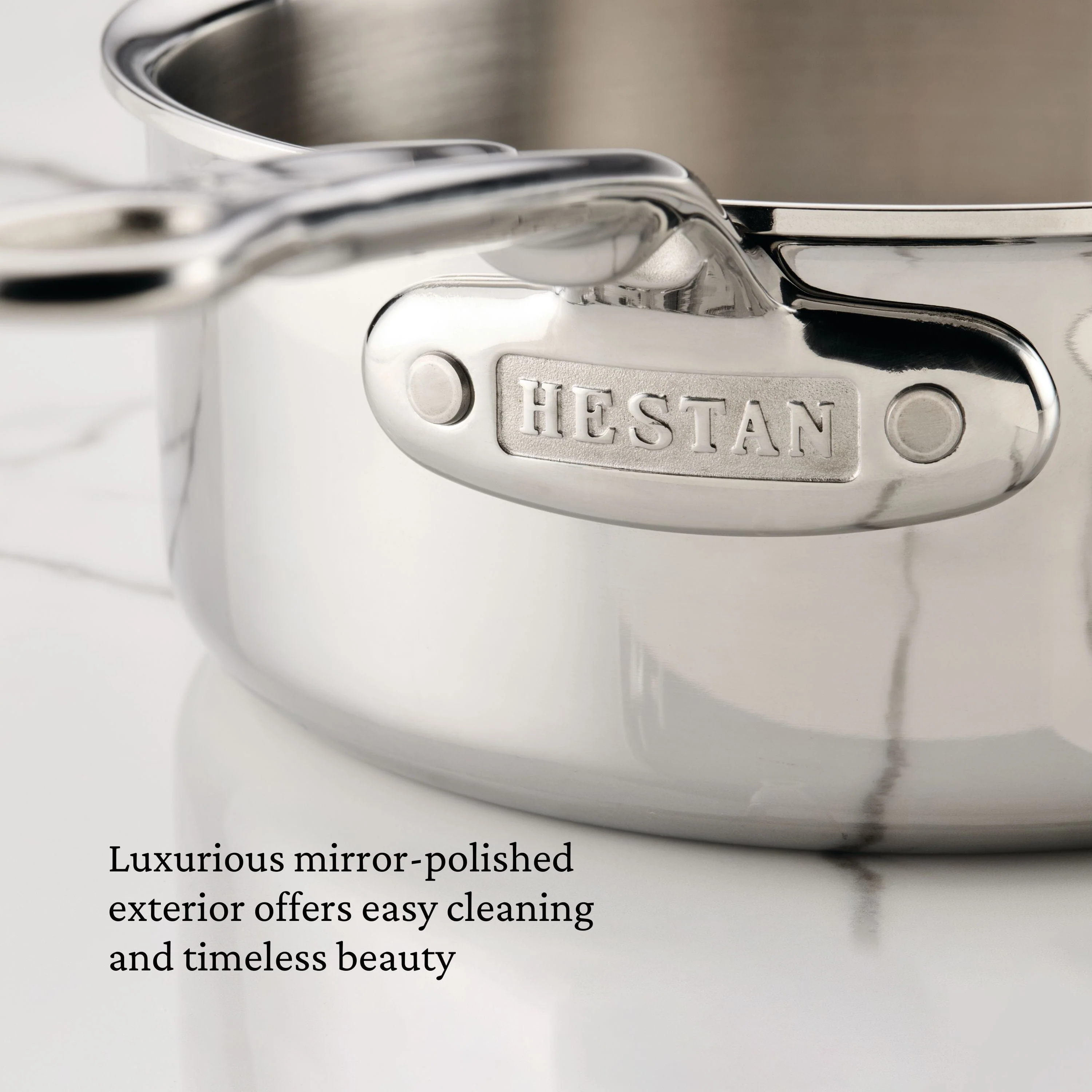 Meyer Hestan ProBond® Luxe 2QT/18CM Covered Saucepan - Image 4