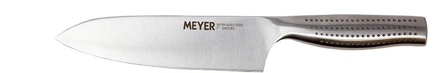 Meyer 7" / 17.8cm Santoku Knife - Image 2